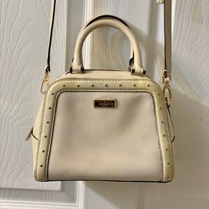 Kate Spade Helena Street Rocki Satchel 9 by 7 inches excellent condition clean